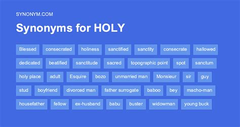 holy shit synonyms.